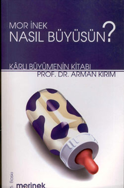 Mor İnek Nasıl Büyüsün? kitabı