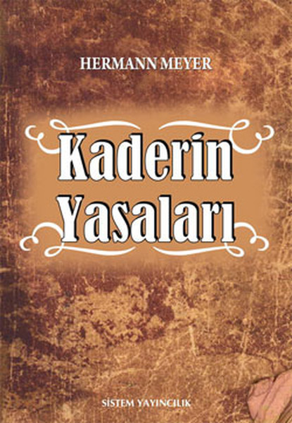 Kaderin Yasaları kitabı