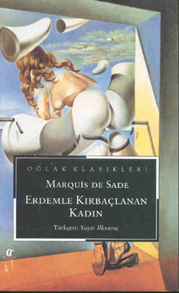 Erdemle Kırbaçlanan Kadın - Oğlak Y.  kitabı