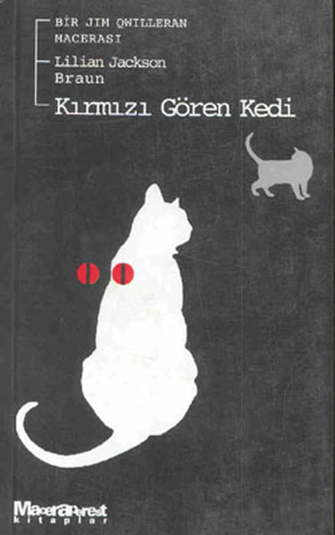 Kırmızı Gören Kedi kitabı