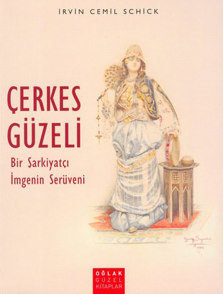 Çerkes Güzeli kitabı