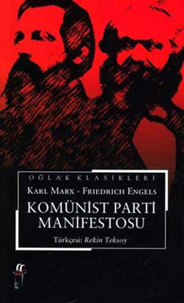 Komünist Parti Manifestosu kitabı