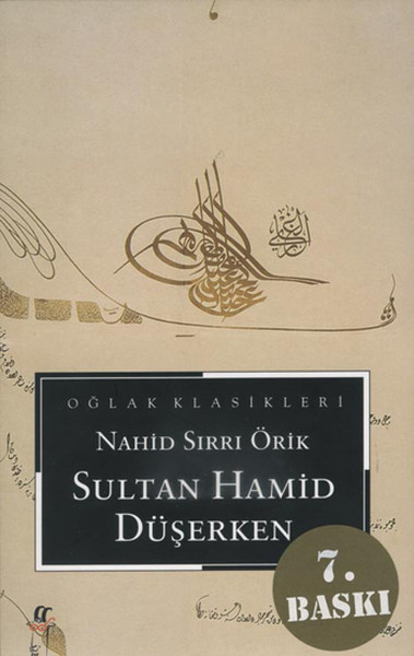 Sultan Hamid Düşerken kitabı