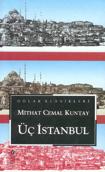 Üç İstanbul - Büyük Boy kitabı