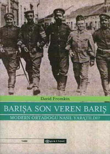 Barışa Son Veren Barış kitabı