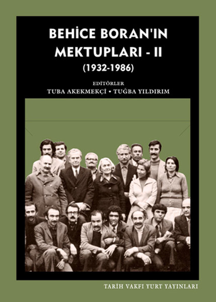 Behice Boran'ın Mektupları 2 (1932-1986)  kitabı