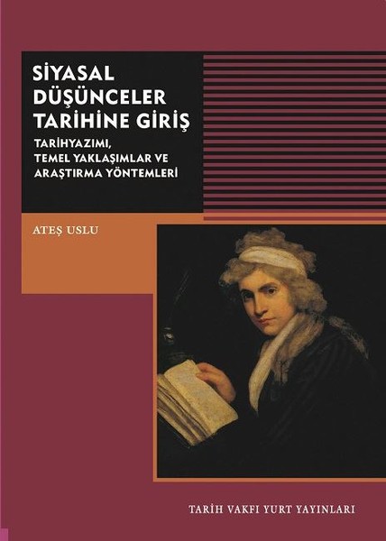 Siyasal Düşünceler Tarihine Giriş kitabı