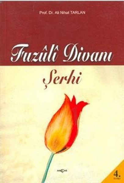 Fuzuli DIvanı Şerhi kitabı