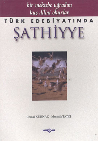 Türk Edebiyatında Şathiyye Bir Mektebe Uğradım Kuş Dilini Okurlar kitabı