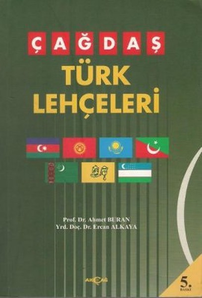 Çağdaş Türk Lehçeleri kitabı