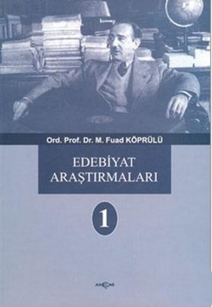 Edebiyat Araştırmaları 1 kitabı