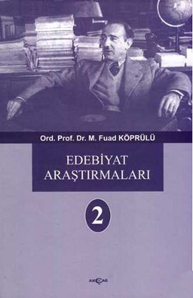 Edebiyat Araştırmaları 2 kitabı