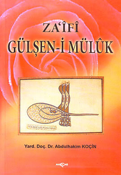 Za'ifi Gülşen'i Mülük kitabı