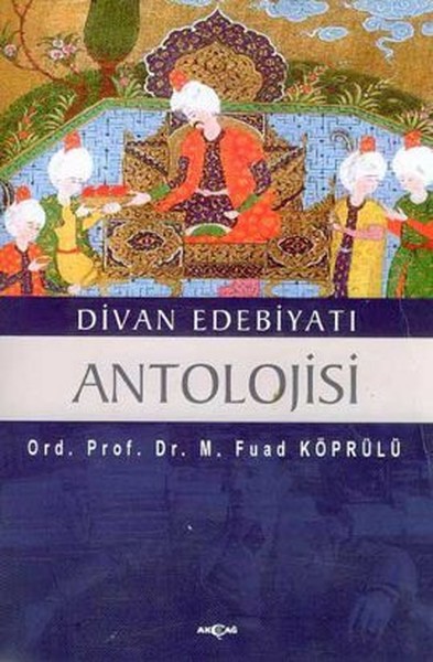 DIvan Edebiyatı Antolojisi kitabı