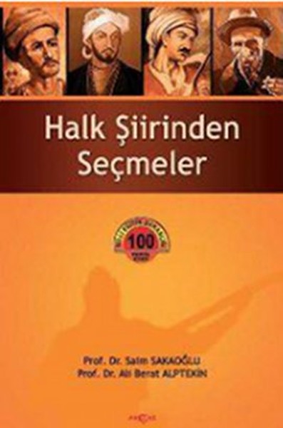 Halk Şiirinden Seçmeler kitabı