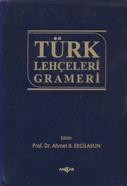 Türk Lehçeleri Grameri kitabı