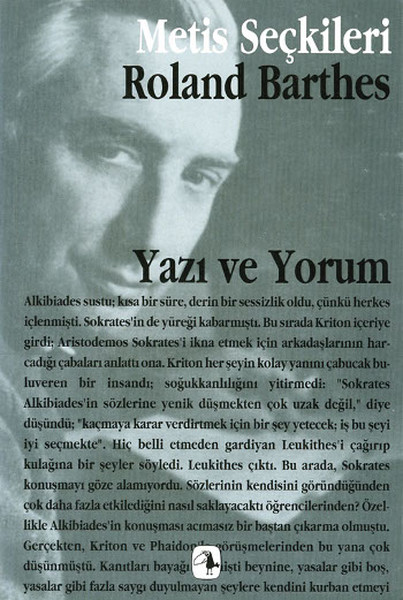 Yazı Ve Yorum - Metis Seçkileri kitabı