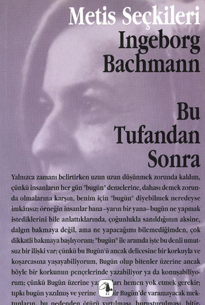 Bu Tufandan Sonra kitabı