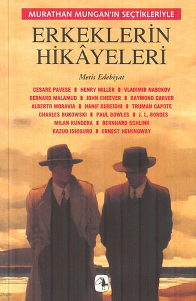 Erkeklerin Hikayeleri kitabı