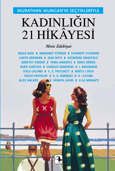 Kadınlığın 21 Hikayesi kitabı