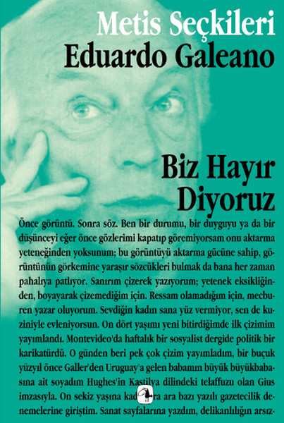 Biz Hayır Diyoruz kitabı