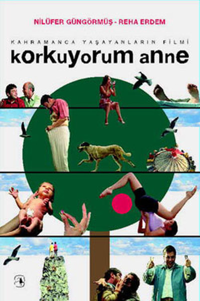 Korkuyorum Anne kitabı