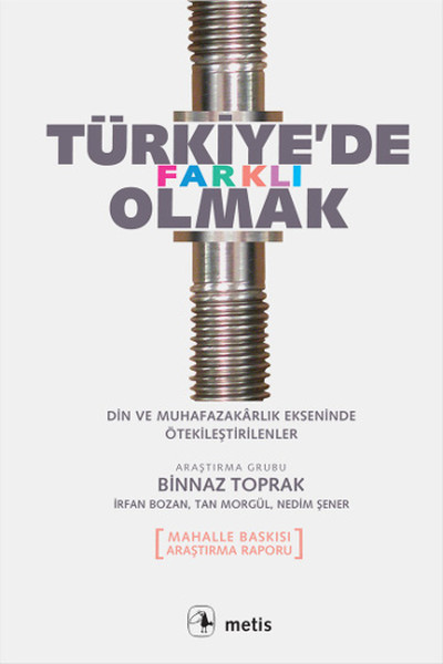 Türkiye'de Farklı Olmak kitabı