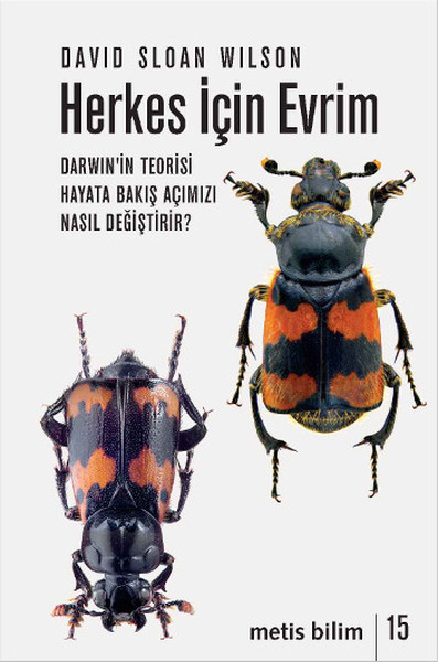 Herkes İçin Evrim kitabı