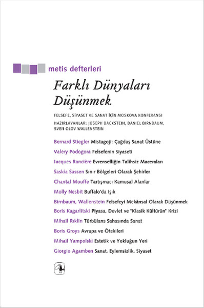 Farklı Dünyaları Düşünmek kitabı