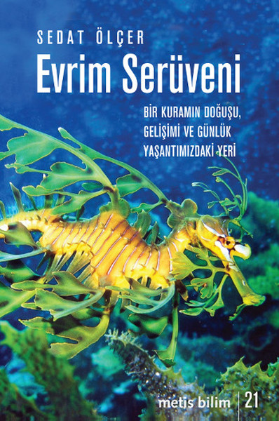 Evrim Serüveni kitabı