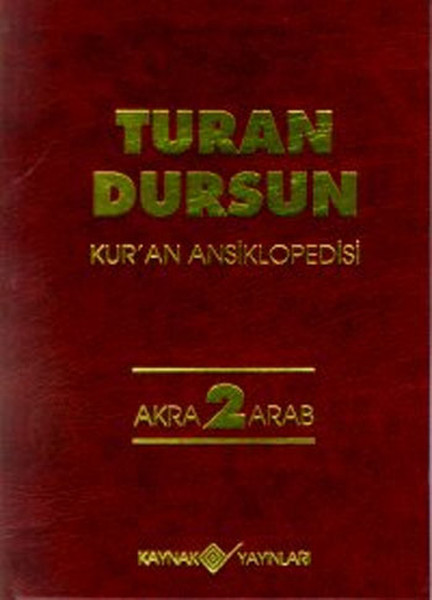 Kuran Ansiklopedisi 2 kitabı