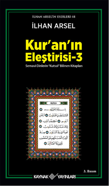 Kuranın Eleştirisi 3 kitabı