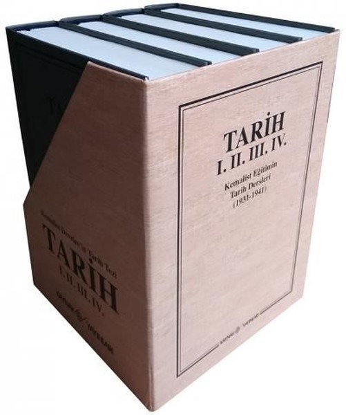 Kemalist Devrimin Tarih Tezi (4 Cilt)  kitabı