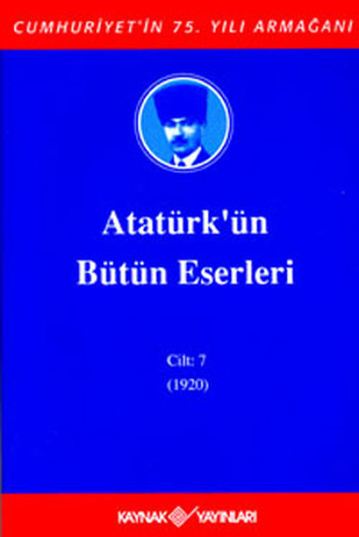 Atatürk'ün Bütün Eserleri-Cilt 7 / (1920)  kitabı