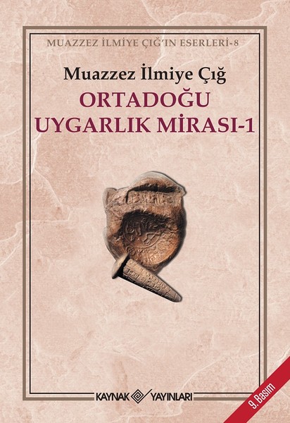 Ortadoğu Uygarlık Mirası kitabı