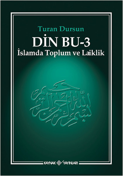 Din Bu-3 ( İslamda Toplum Ve Laiklik)  kitabı