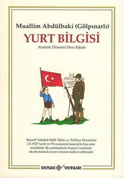 Yurt Bilgisi kitabı