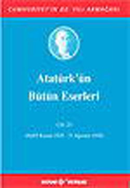 Atatürk'ün Bütün Eserleri (2. Cilt)3 kitabı