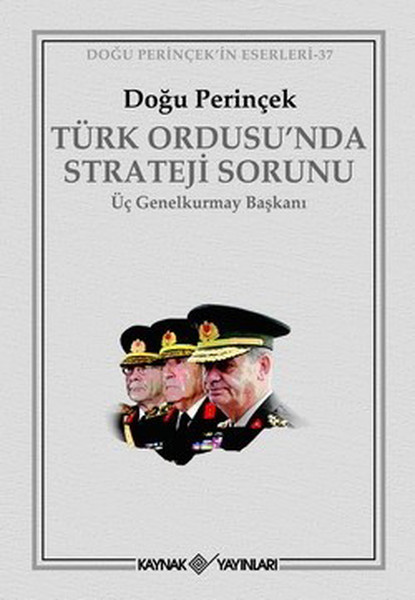 Türk Ordusu'nda Strateji Sorunu kitabı