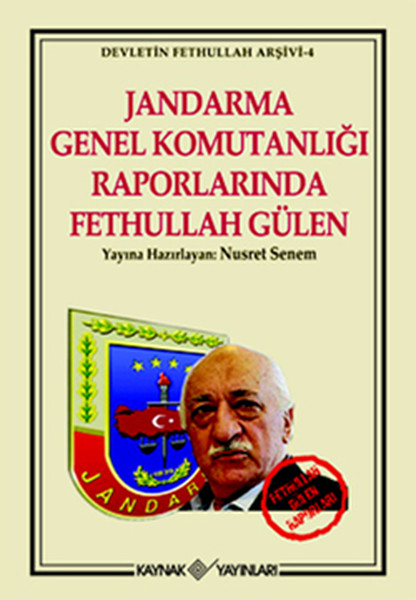 Jandarma Genel Komutanlığı Raporlarında Fethullah Gülen kitabı