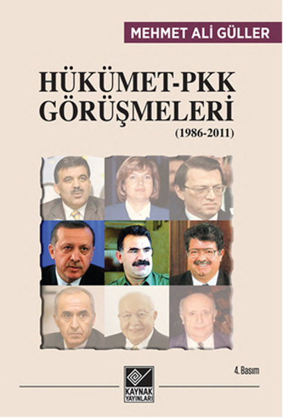 Hükümet Pkk Görüşmeleri (1986-2011)  kitabı