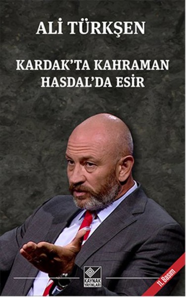 Kardak'ta Kahraman Hasdal'da Esir kitabı