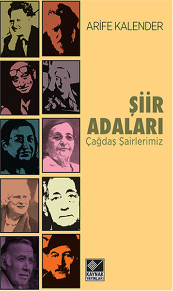 Şiir Adaları Çağdaş Şairlerimiz kitabı