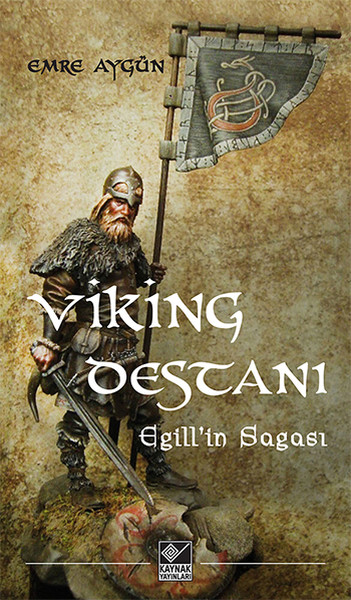 Viking Destanı - Egill'in Sagası kitabı