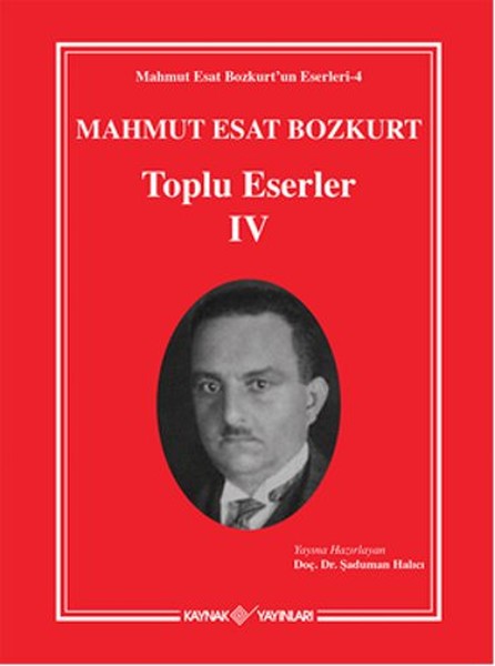 Mahmut Esat Bozkurt Toplu Eserler - 4 kitabı