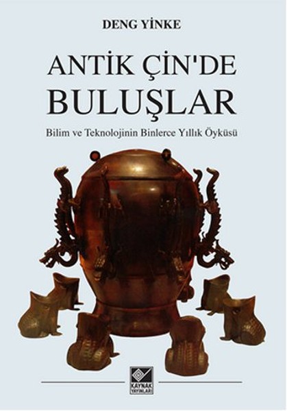 Antik Çin'de Buluşlar kitabı