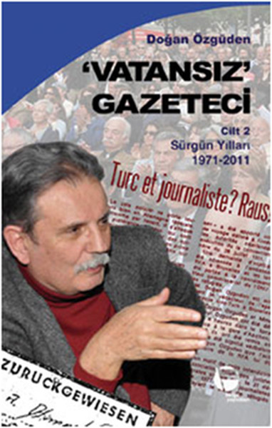 Vatansız Gazeteci (2. Cilt) kitabı