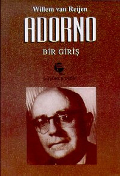 Adorno: Bir Giriş kitabı