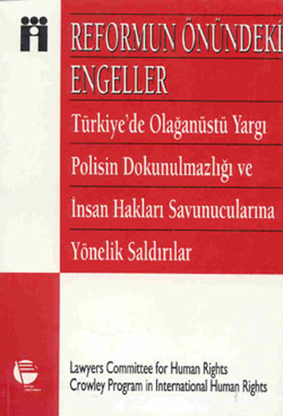 Reformun Önündeki Engeller kitabı