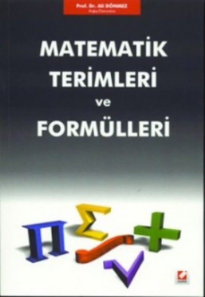 Matematik Terimleri Ve Formülleri kitabı